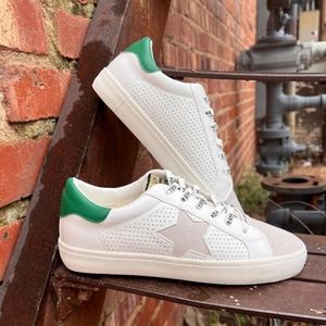 Vintage Havana Retro Green Gadol Sneakers Women's Size 6.5 Classic